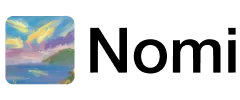 Nomi logo