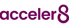 Acceler8 logo