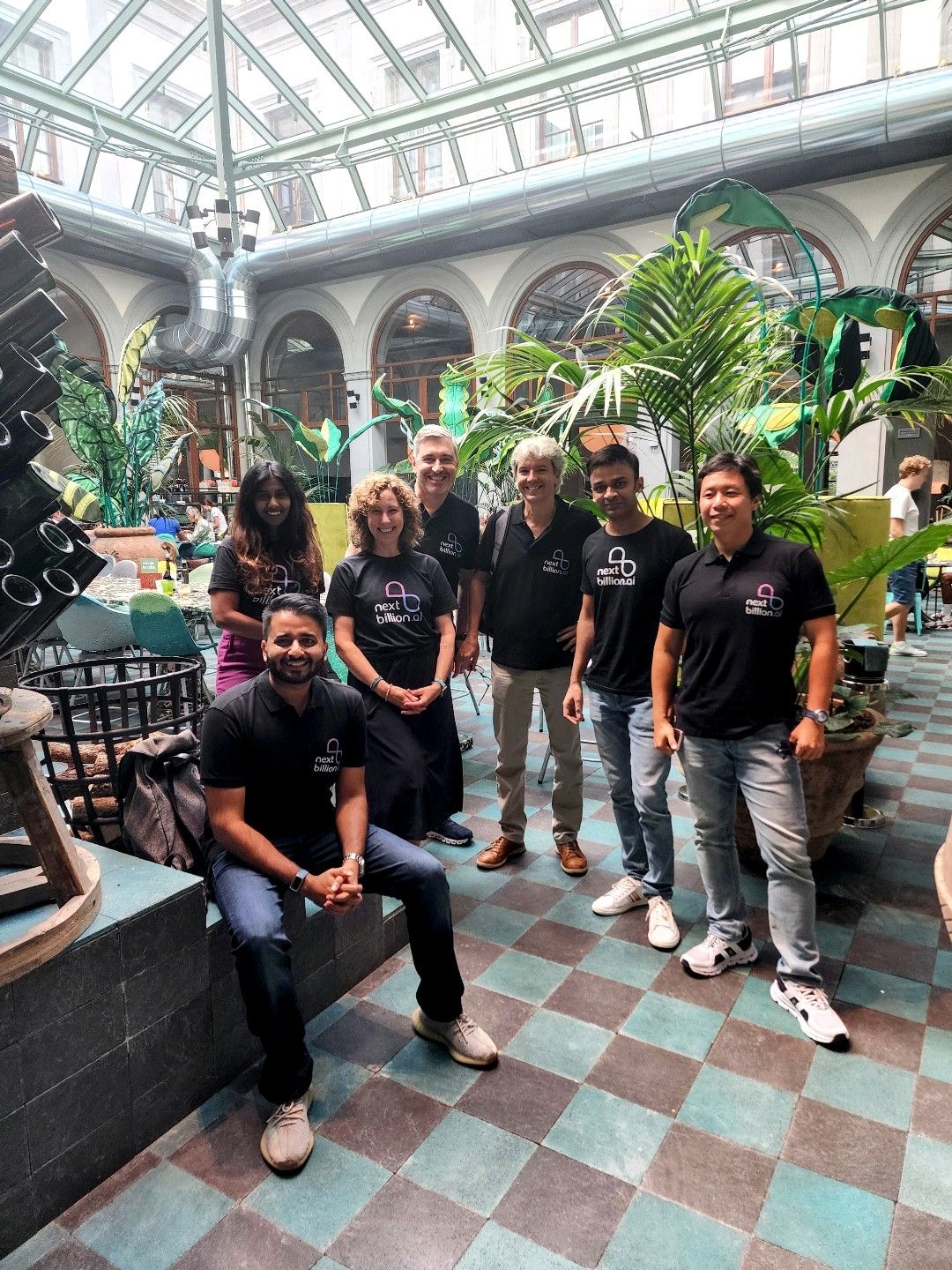 The NextBillion.ai team in Florence