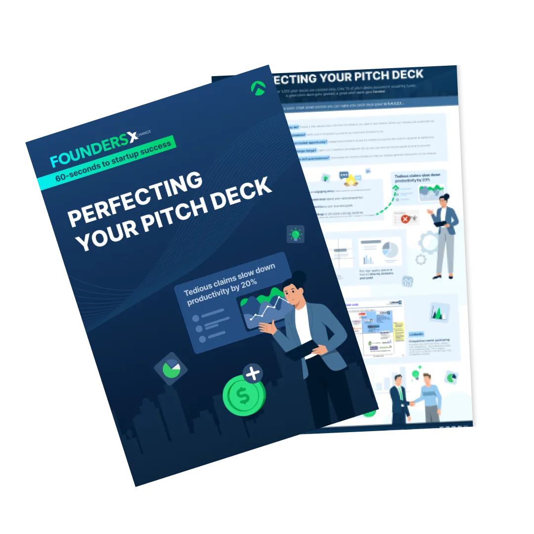 60s to Startup Success: Perfecting Your Pitch Deck — booklet