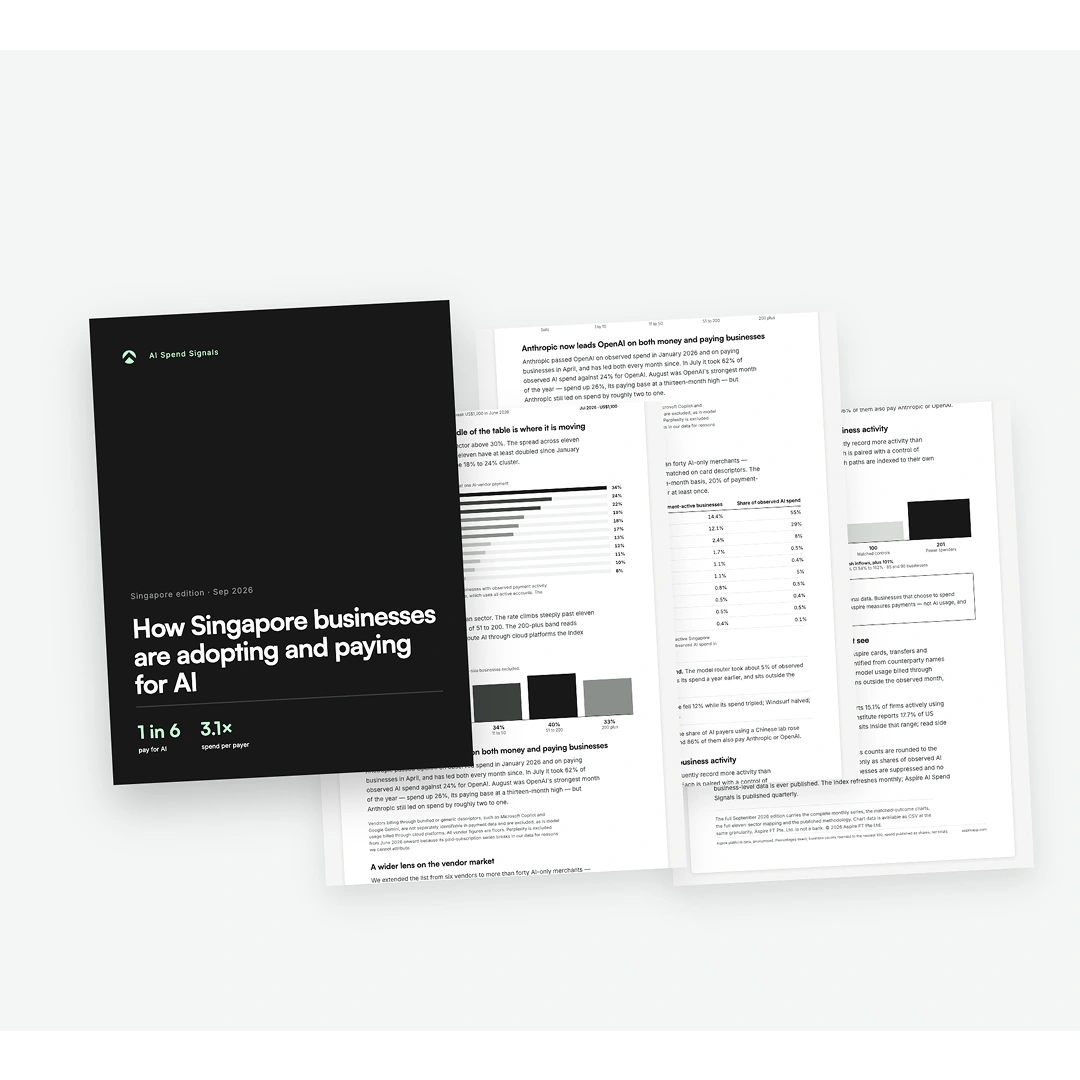 AI Signals — booklet