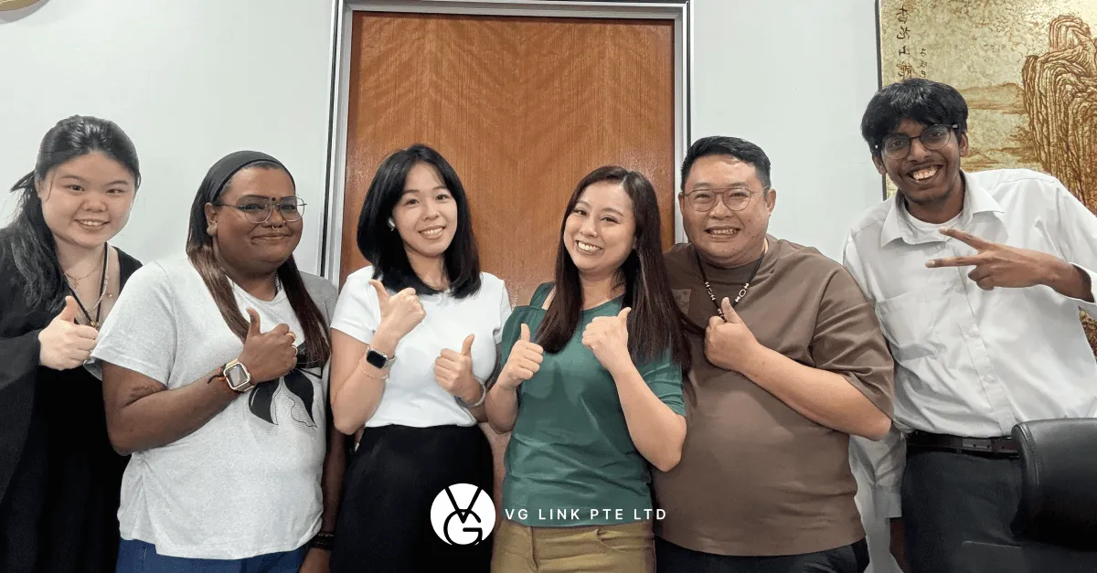 VG Link case study banner