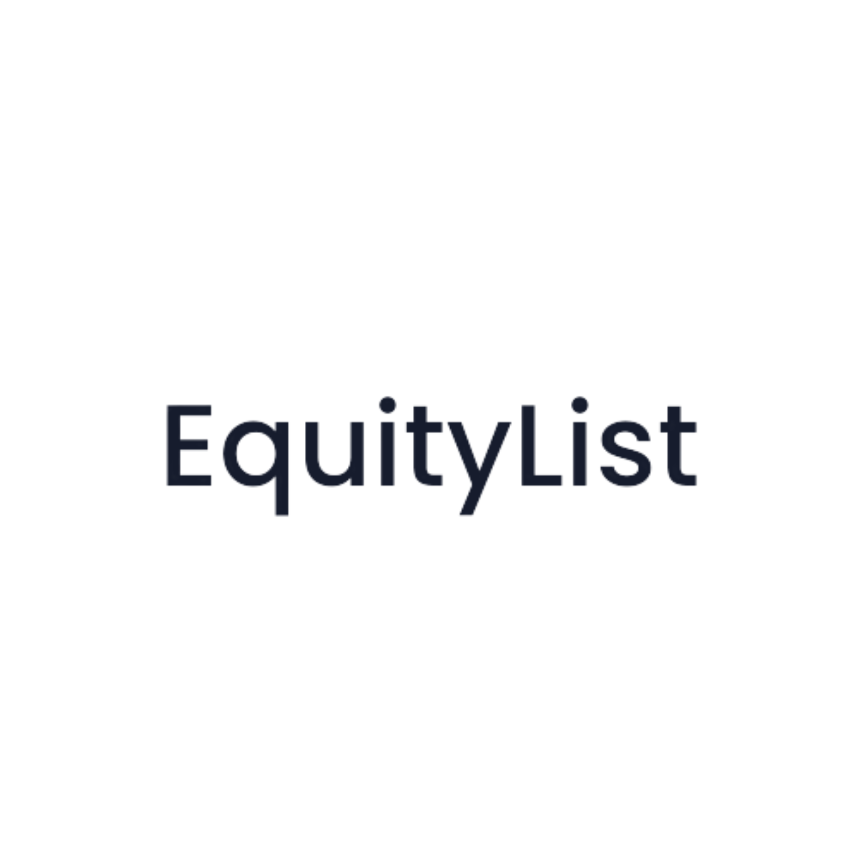 EquityList logo