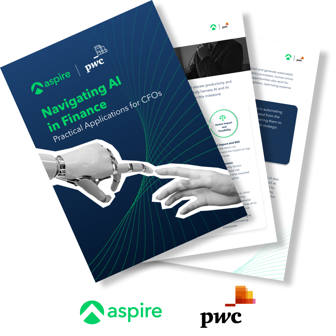 Whitepaper: Navigating AI in Finance — booklet